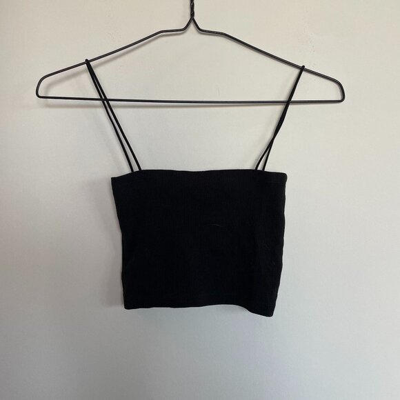 RIB Bralette/Tube Top - Picture 2 of 4